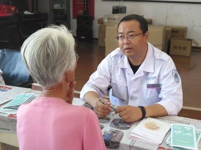 北京婦產醫院開展“院鎮共建 健康使者 送醫下鄉”義診咨詢活動