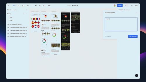 AI生成引領設計軟件范式革新 Motiff妙多亮相世界人工智能大會，詮釋人工智能基礎軟件開發(fā)新高度
