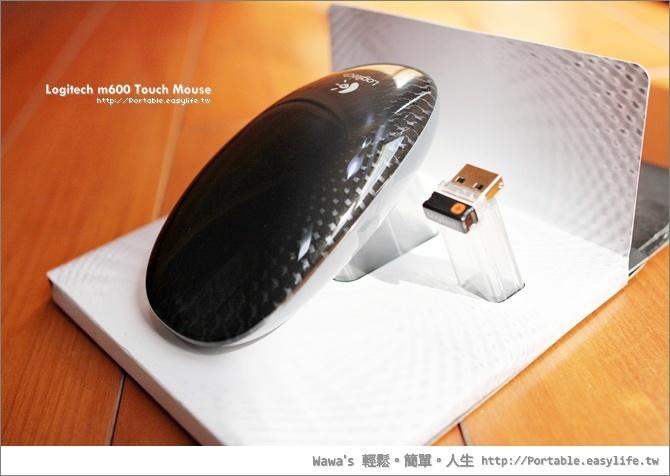 logitech m600 觸控滑鼠初體驗